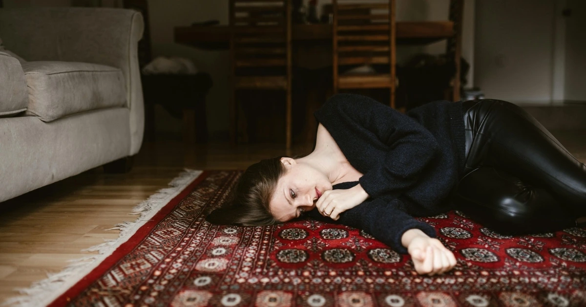 Inner despair experienced during grief (Pexels/RDNE Stock Project)